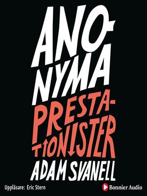 cover image of Anonyma prestationister